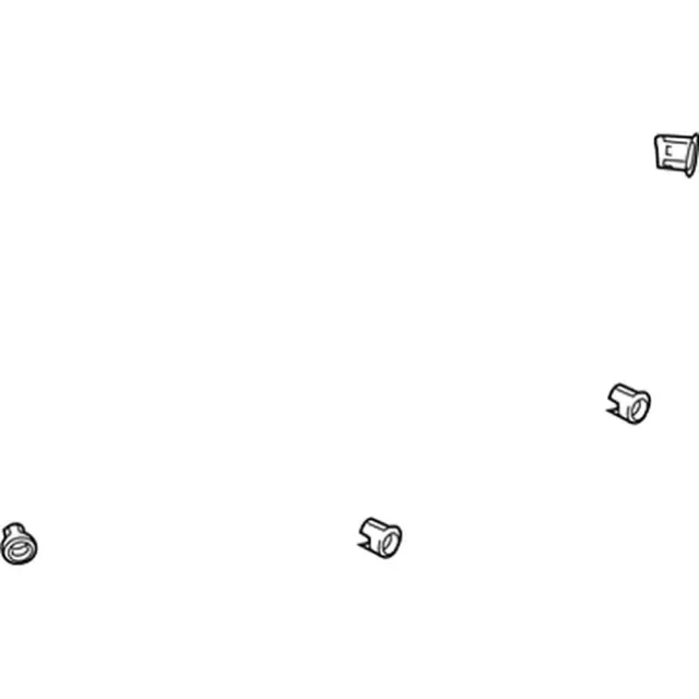 Genuine Ford Parking Aid Sensor Bracket C1BZ-15K861-C