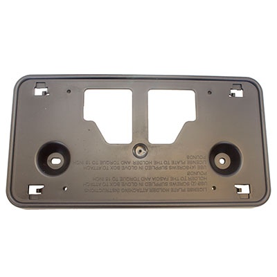 Genuine Nissan Front License Plate Bracket Mount – 2008-2009 Altima Coupe, OEM 96210-JB100