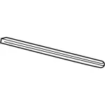 1999-2000 Ford - Body Side Molding