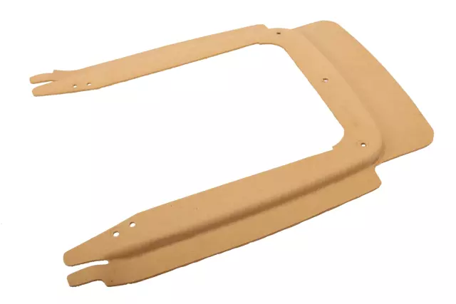 Front Seat Back Rear Finish Panel