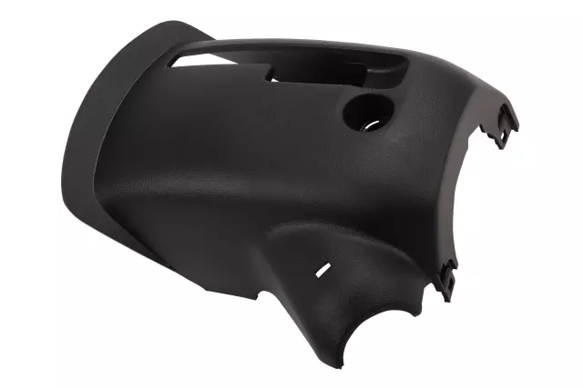 Jet Black Instrument Panel Steering Column Lower Trim Cover