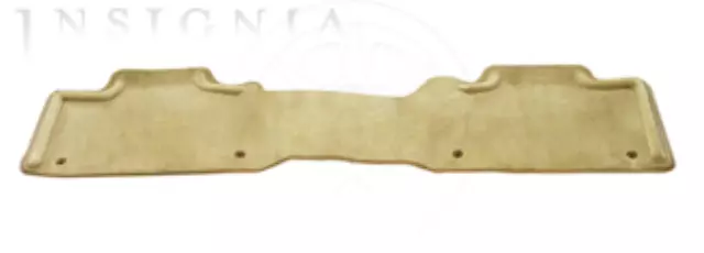 Floor Mats, Rear Molded Carpet, 2nd Row