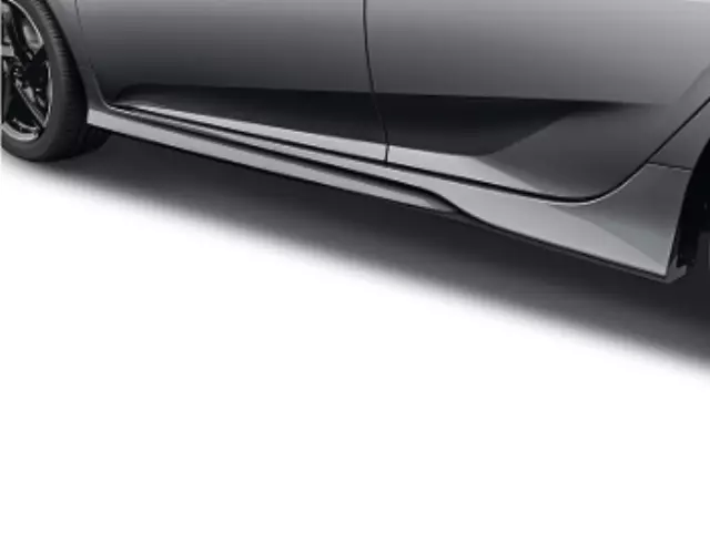 Spoiler, Side Under-Body