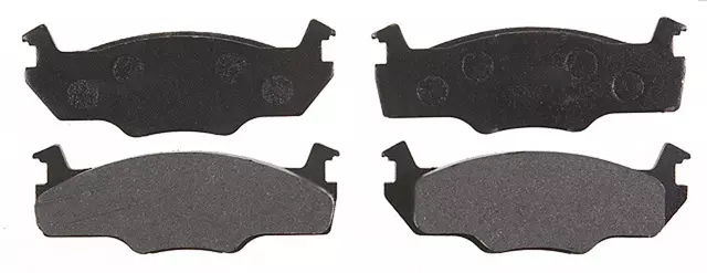 Semi-Metallic Front Disc Brake Pad Set