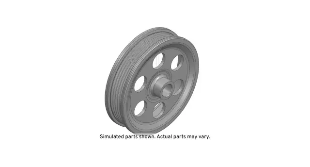 Engine Water Pump Pulley