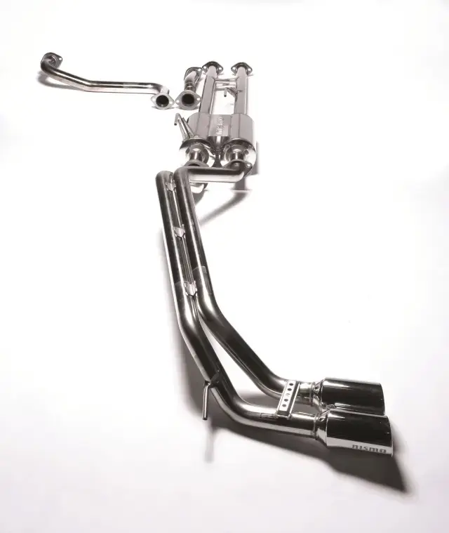 NISMO TITAN XD Cat-Back Exhaust (b0100ttnxd) 2017-2024 Nissan