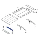 2021-2024 Ford - Front Bow