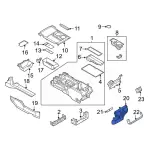 2021-2023 Ford F-150 - Rear Panel