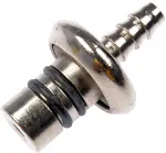 SPRINGLOCK FUEL LINE CONNECTOR- 14mm x 5/16In. BARBED MALE