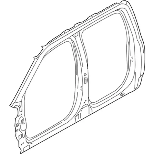 ABCA1フレームなしH113 2017-2022 Ford Aperture Panel HC3Z-26211A10-B | OEM Parts Online