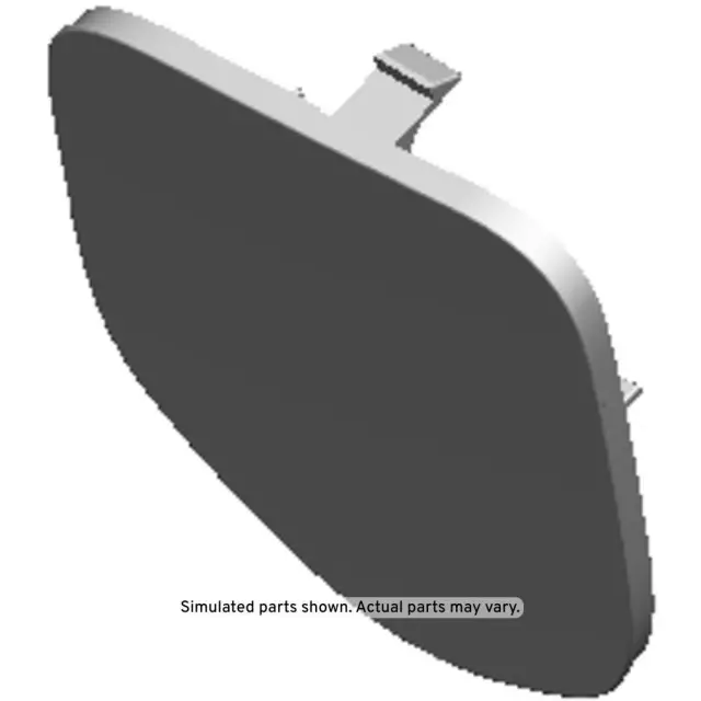 Upper Center Pillar Trim Cover