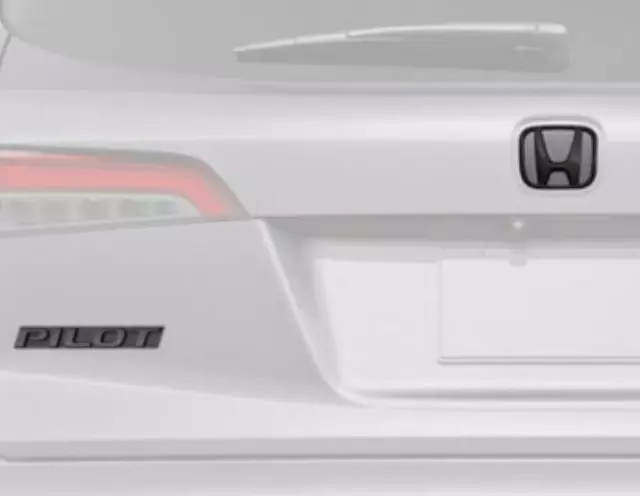 Exterior Emblem Kit, Rear H-Mark & Pilot