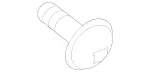 1954-2025 Mercedes-Benz - Hexalobular Bolt
