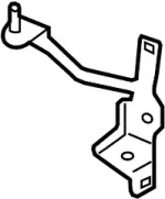 Power Steering Pump Bracket