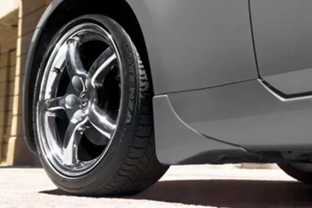 Splash Guards (2pc) - Front Black(G41)