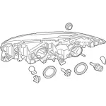 Headlamp Assembly