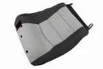Medium Titanium Rear Driver Side Seat Back Cushion Cover