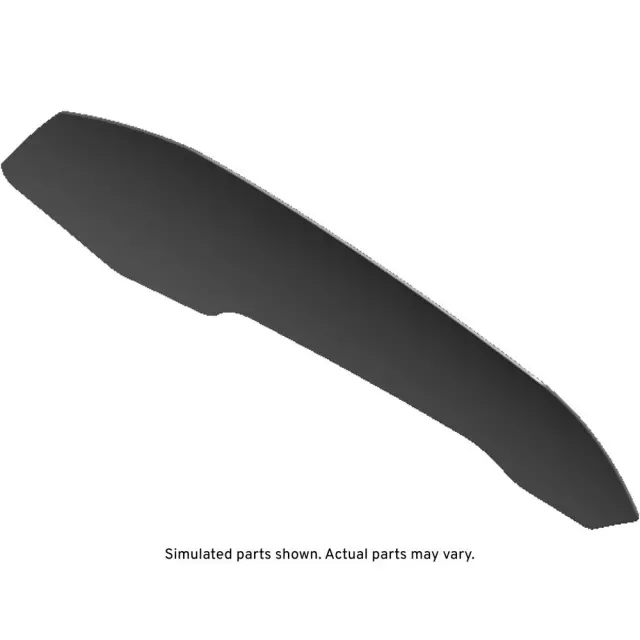 Passenger Side Front Door Window