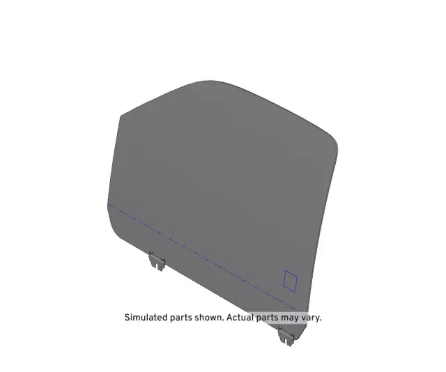 Front Driver Side Door Window