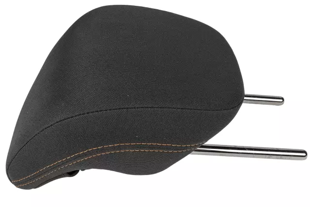 Jet Black Rear Seat Head Restraint