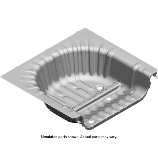 Rear Floor Rear Panel