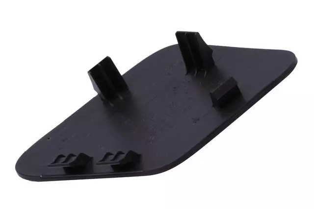 Ebony Driver Seat Adjuster Finish Cover