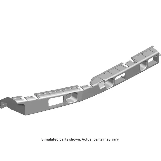 Rear Driver Side Bumper Fascia Center Bracket