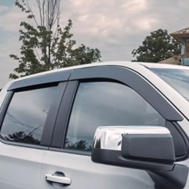 2020-2025 GM Low-Profile Door Window Weather Deflectors