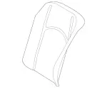 Seat Back Pad