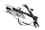 Front Driver Side Power Window Regulator with Motor