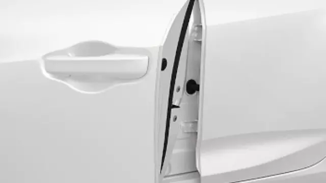 Door Edge Guards - Platinum White Pearl
