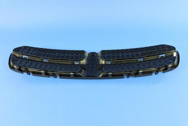 thumbnail image 2 of Mopar OEM Textured Radiator Grille For 2014-2020 Dodge Durango – Front Upper, Black, 5113713AB 2 of 4
