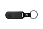 Key Chain, Mazda Logo, Black