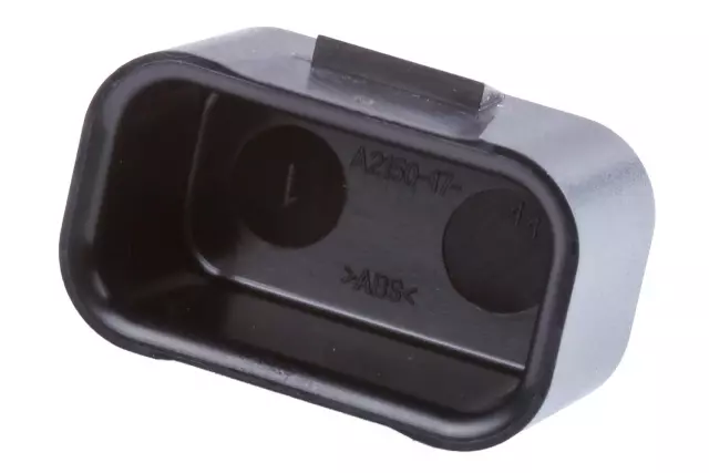 Black Mobile Telephone Microphone Opening Trim Plate