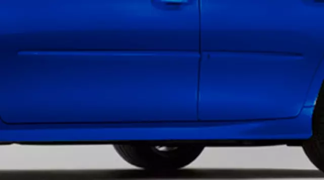 Body Side Moldings - Ultrasonic Blue Metallic