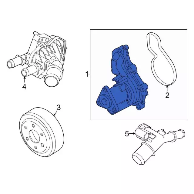 ｉ Used Camshaft fits New Holland SBA120026970