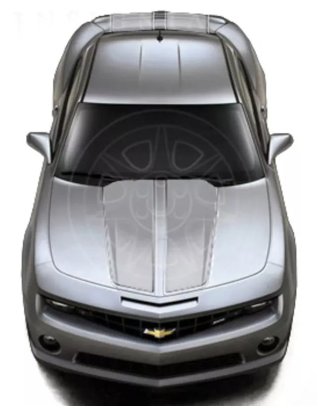 Exterior Trim, Rally Stripe Package