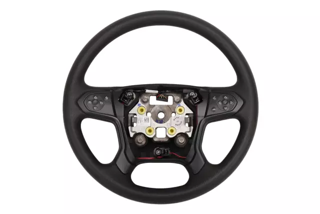 Jet Black Steering Wheel