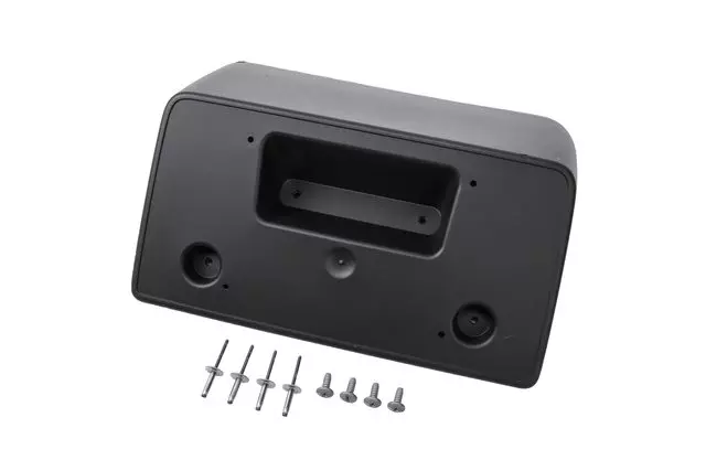 Front License Plate Bracket