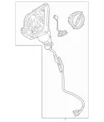 Mirror Assembly - Left