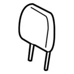 Headrest, Outer