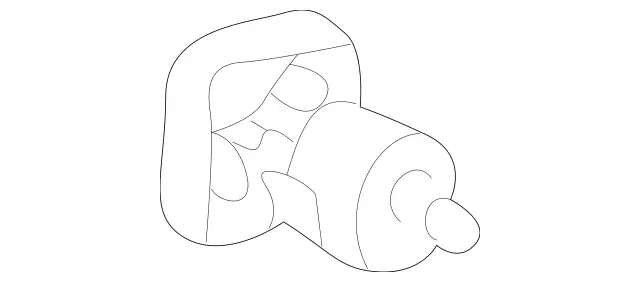 1998 – 2018 Mercedes-Benz 12 Volt Accessory Power Outlet 210-820-09-51