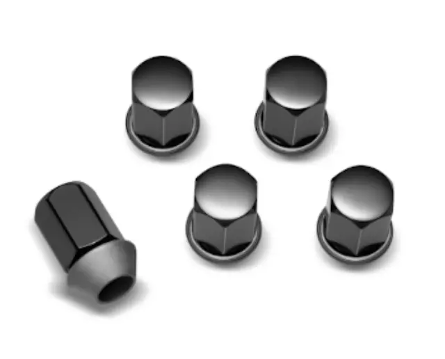 20182024 Mopar Set Of Four Black Lug Nuts NOT LOCKING LUG NUTS