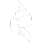 Upper Grille Bracket