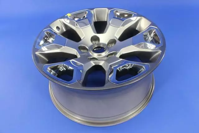 Aluminum Wheel, Front Or Rear