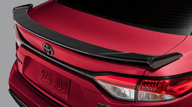 2025-2026 Toyota Corolla Rear Spoiler - Midnight Black PT29A-02210