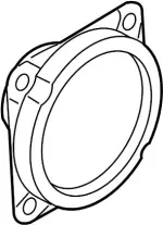 Quarter Panel Speaker