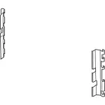2015-2020 Ford Mustang - Condenser Side Seal
