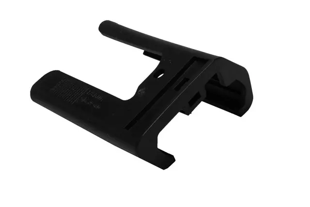 Jet Black Driver Seat Adjuster Track Finish Cover