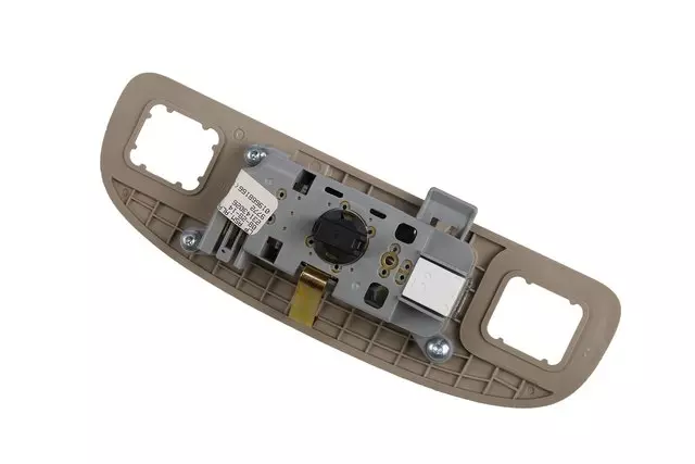 Light Neutral Driver Side Roof Rail Rear Reading and Courtesy Lamp